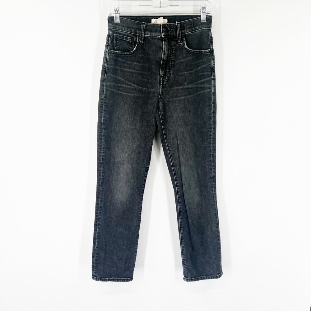 Madewell The Perfect Vintage Crop Jeans